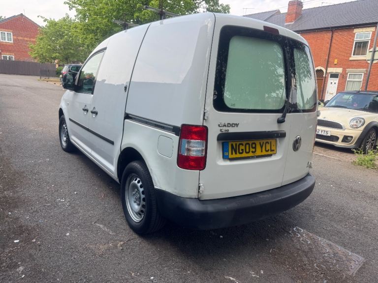 Volkswagen, CADDY, Panel Van, 2009, Manual, 1968 (cc)