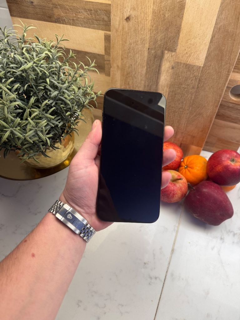 iPhone 15 Pro Max 256gb Black Unlocked 