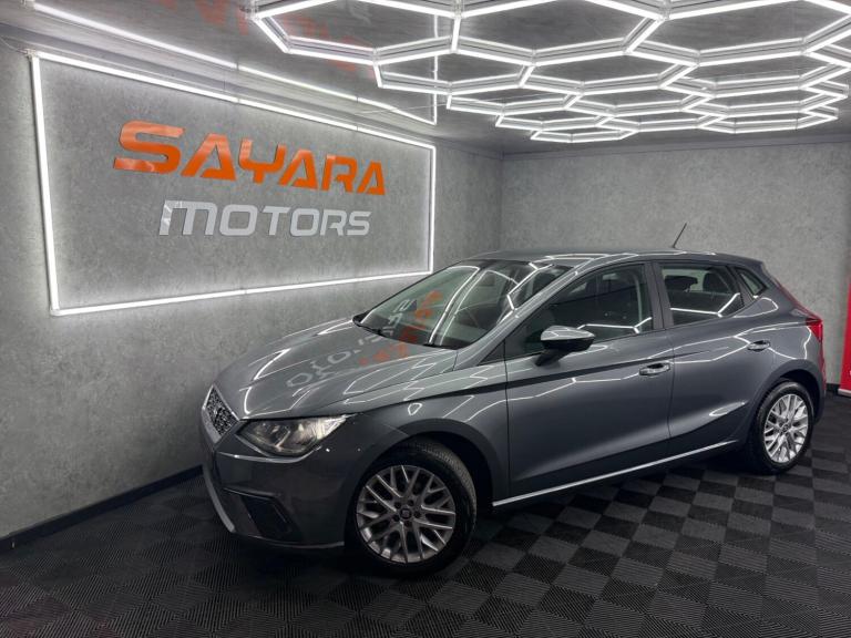 SEAT Ibiza 1.0 TSI SE Euro 6 (s/s) 5dr Petrol Manual