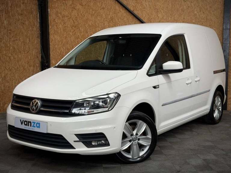 2019 Volkswagen Caddy 2.0 TDI BlueMotion Tech 150PS Highline Nav Van DSG PANEL VAN DIESEL Automatic