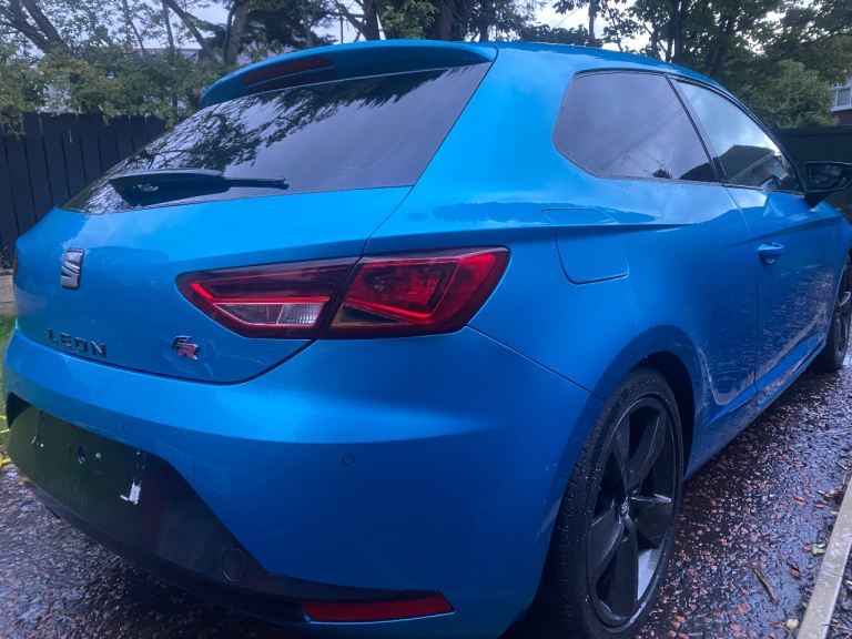 2013 Seat Leon Fr 2.0 TDI 3 Door 1 YEAR MOT Golf GTD Polo Corsa Astra