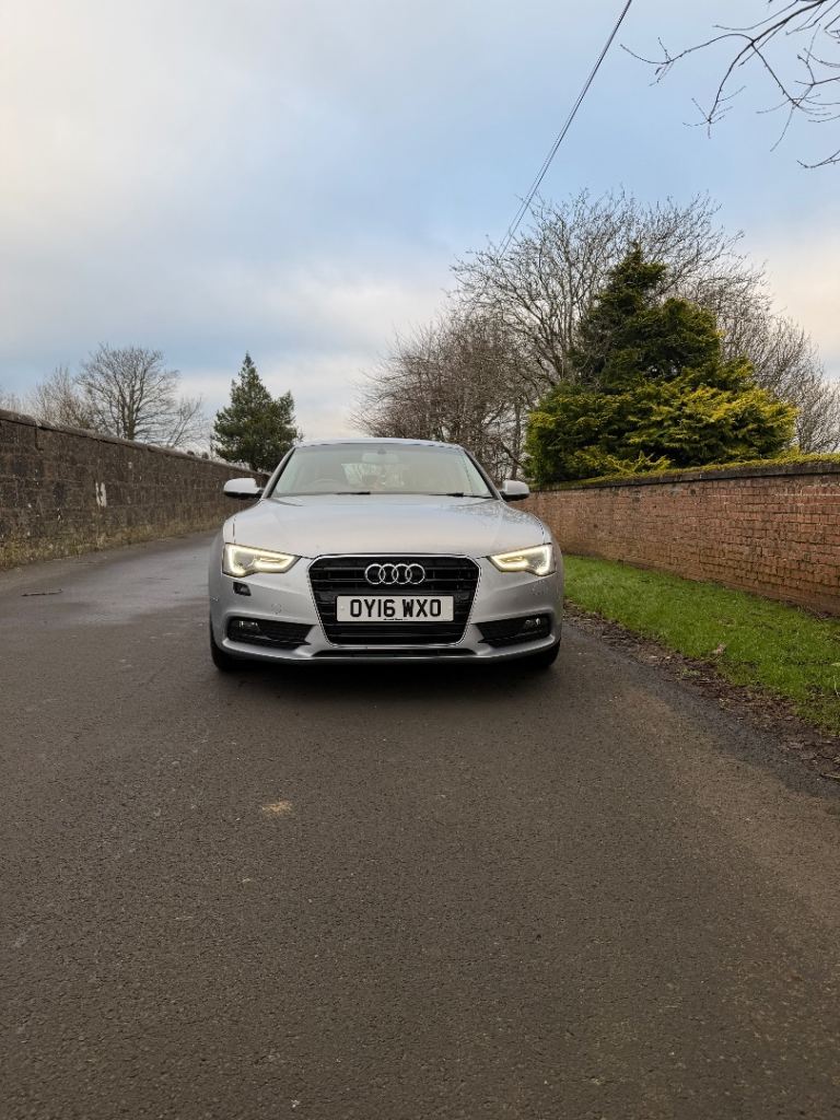 Audi, A5, Hatchback, 2016, Manual, 1968 (cc), 5 doors