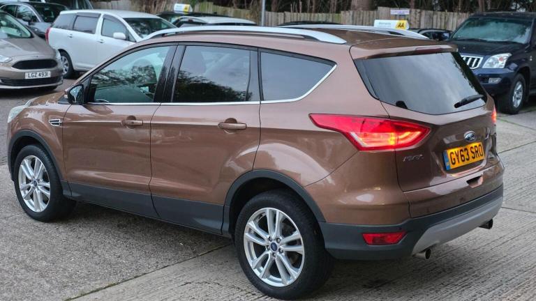 FORD KUGA 1.6T EcoBoost Titanium X Auto AWD Euro 5 (s/s) 5dr 2014