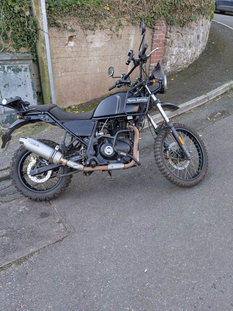 Royal Enfield, HIMALAYAN, 2019, 411 (cc)