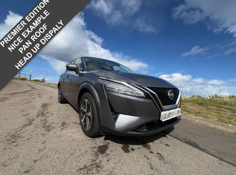 2021 Nissan Qashqai 1.3 DIG-T MHEV Premiere Edition SUV 5dr Petrol Hybrid Manual Euro 6 (s/s) ( H...