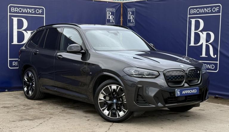 2021 BMW iX3 210kW M Sport Pro 80kWh 5dr Auto ESTATE ELECTRIC Automatic