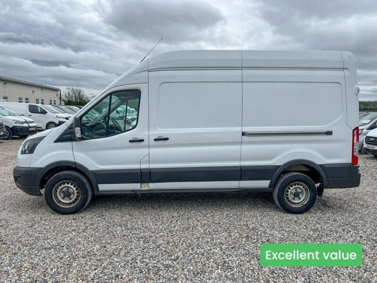 2017 Ford Transit LWB High Roof L3H3 350 130 Tdci Eco Blue EURO 6  1 Van Diesel Manual