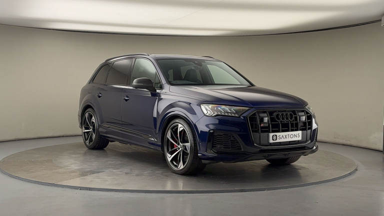 2023 Audi SQ7 4.0 TFSI V8 Black Edition SUV 5dr Petrol Tiptronic quattro Euro 6 (s/s) (50 SUV Pet...