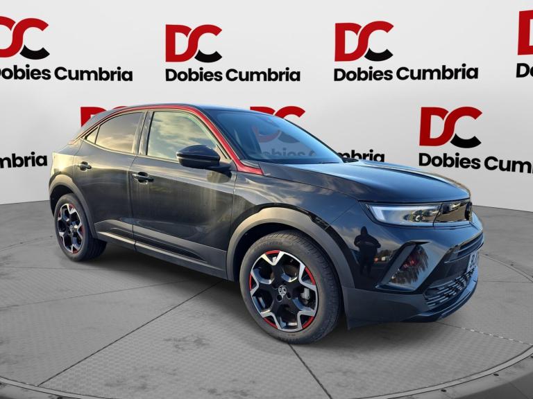 2024 Vauxhall Mokka Gs Turbo HATCHBACK Petrol Manual
