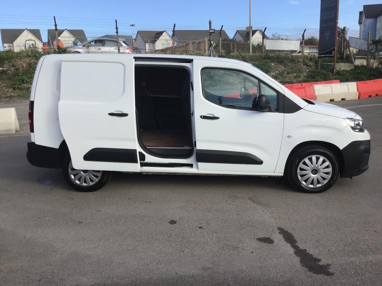 2020 Citroen Berlingo 1.5 BlueHDi 950 Enterprise XL Panel Van 6dr Diesel Manual