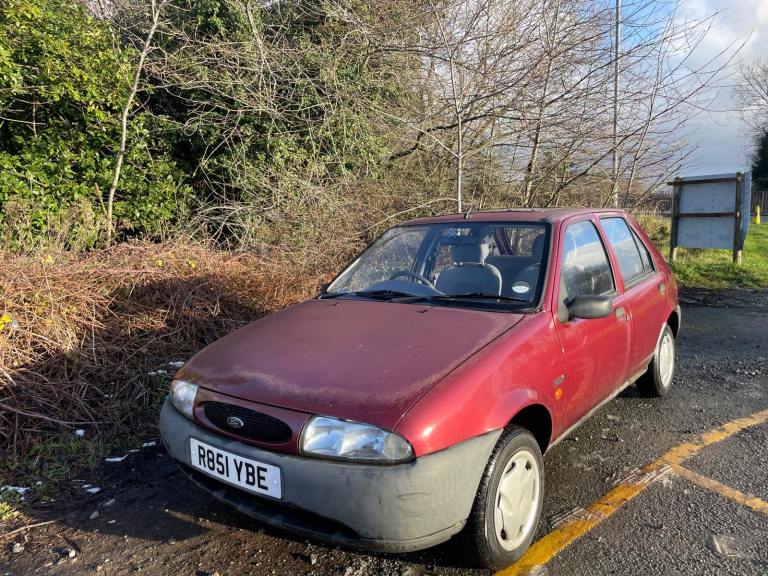 FORD FIESTA 1.3 ENCORE 1997 REG 5 DOOR GENUINE 54103 MOT JULY 12TH 2026 LOW INSURANCE 