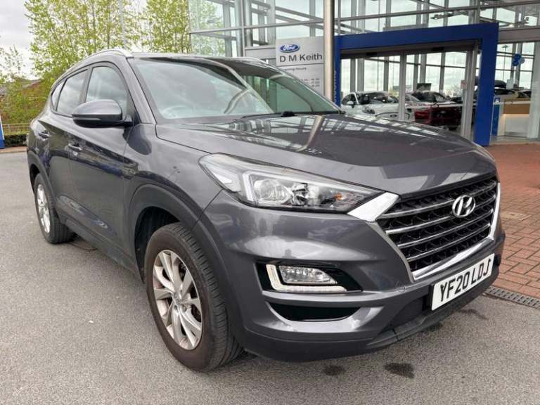 2020 Hyundai TUCSON 1.6 GDi SE Nav 5dr 2WD Manual SUV Petrol Manual