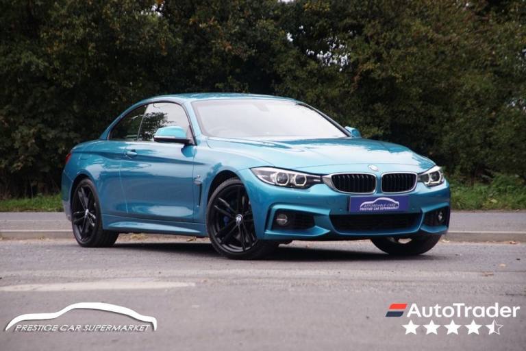 2018 BMW 4 Series 3.0 435d M Sport Convertible 2dr Diesel Auto xDrive Euro 6 (s/s) (313 ps) Conve...