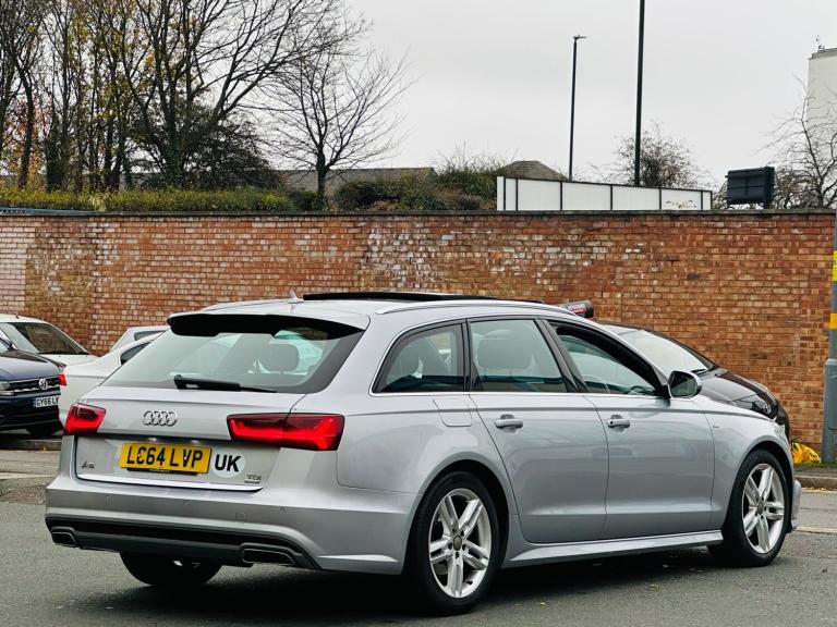  Audi A6 Avant 2.0 TDI ultra S line Euro 6 (s/s) 5dr Diesel Manual