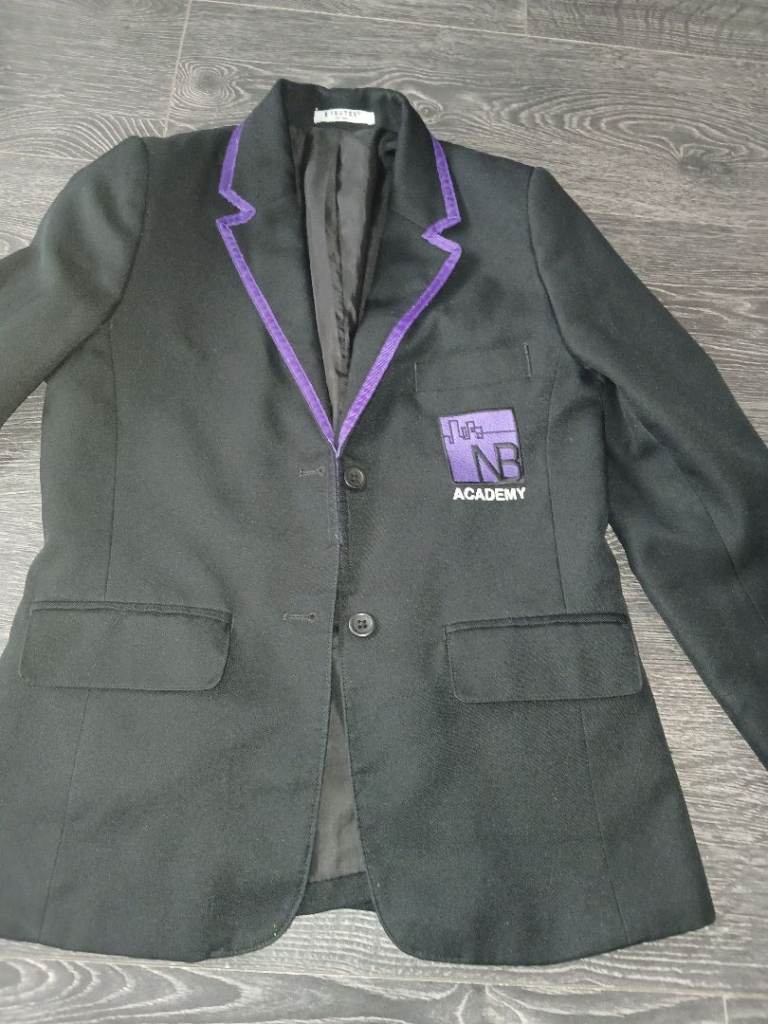 NB Academy School Blazer - Black, Good Condition
