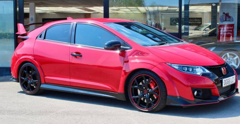 2016 66 HONDA CIVIC 2.0 I-VTEC TYPE R GT HATCHBACK 5DR PETROL MANUAL EURO 6 (S/S