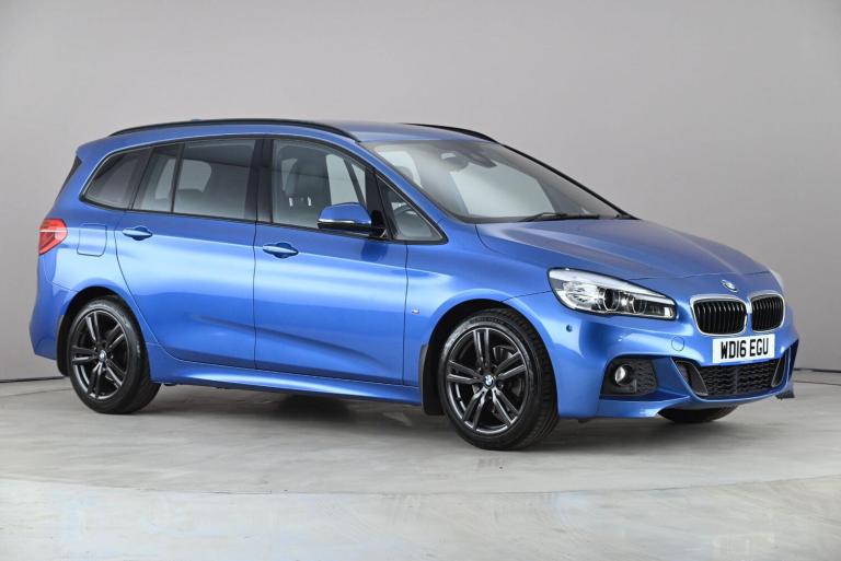 2016 BMW 2 Series Gran Tourer 2.0 218d M Sport Auto Euro 6 (s/s) 5dr MPV Diesel Automatic