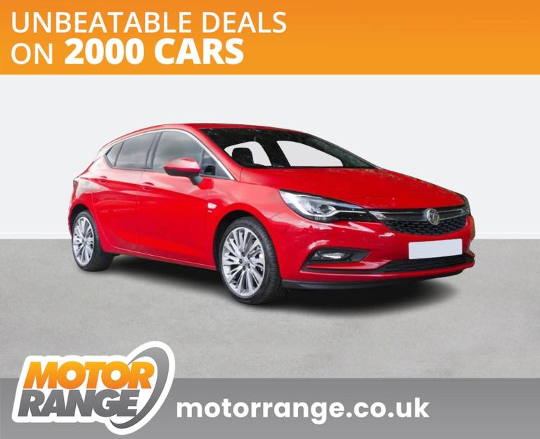 2018 Vauxhall Astra 1.0T ecoTEC SRi Nav 5dr Hatchback PETROL Manual