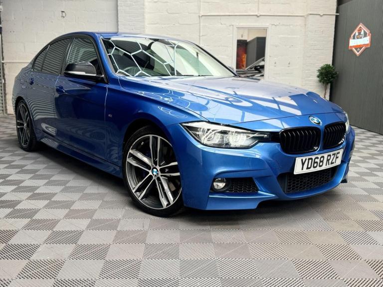 2018 BMW 3 Series 320i M Sport Shadow Edition 4dr Step Auto SALOON PETROL Automatic