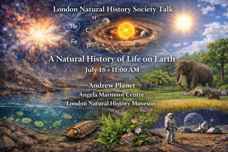Talk: A Natural History of Life on Earth by Andrew Planet 