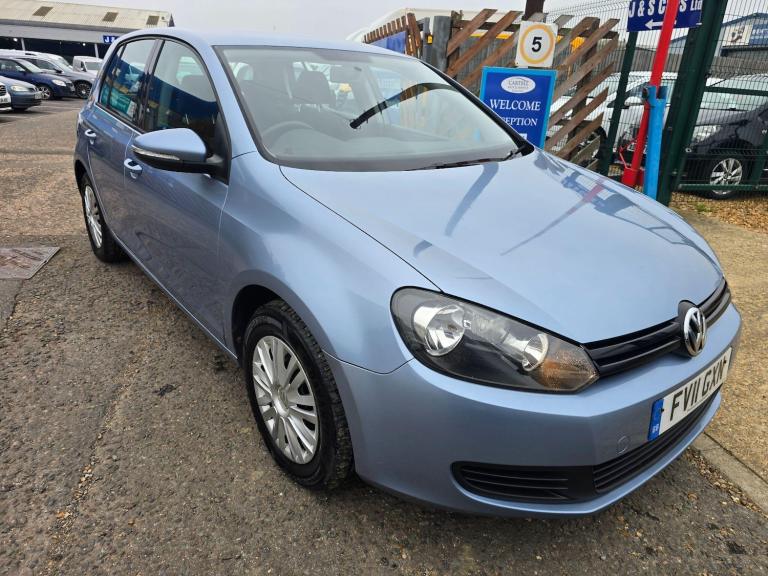 2011 Volkswagen Golf 1.2 TSI S Euro 5 5dr HATCHBACK Petrol Manual