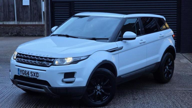 LAND ROVER RANGE ROVER EVOQUE 2.2 SD4 Pure Tech Auto 4WD Euro 5 (s/s) 5dr 2014