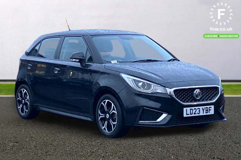 2023 MG MG3 1.5 VTi-TECH Exclusive 5dr [Navigation] Hatchback PETROL Manual