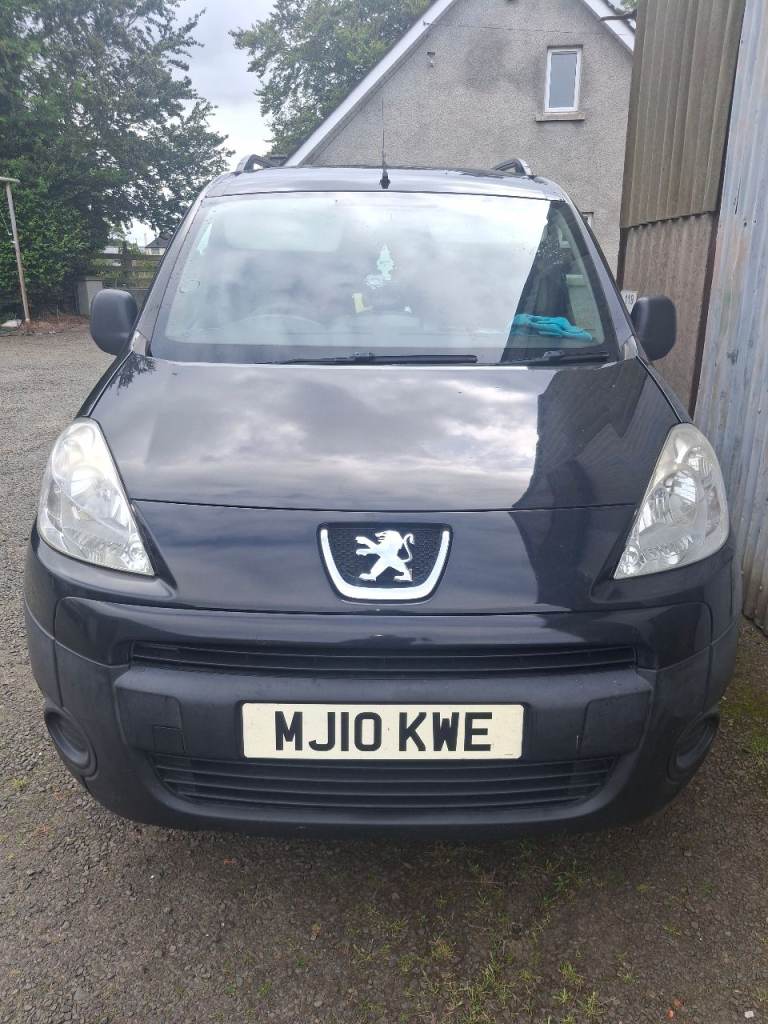 Peugeot, PARTNER, Panel Van, 2010, Manual, 1560 (cc)