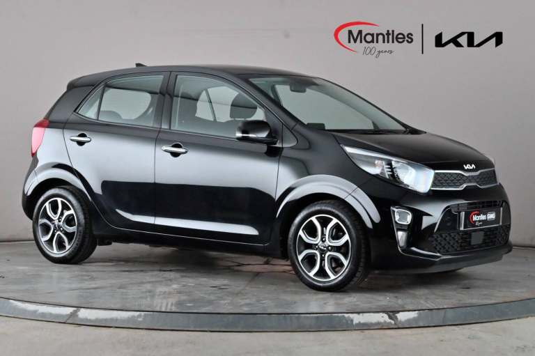 Kia Picanto 1.0 Dpi 3 Hatchback 5dr Petrol Amt Euro 6 s/s 66 Bhp Petrol