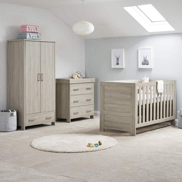 Obaby Cot Wardrobe and Drawers set