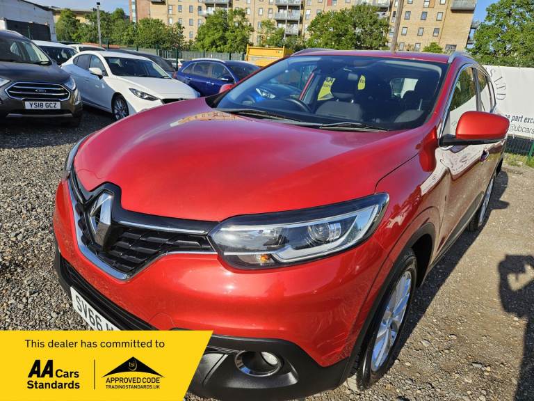 Renault, KADJAR, Hatchback, 2016, Manual, 1461 (cc), 5 doors