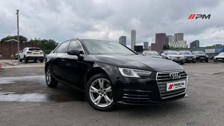 Audi A4 SPORT Saloon Petrol Manual