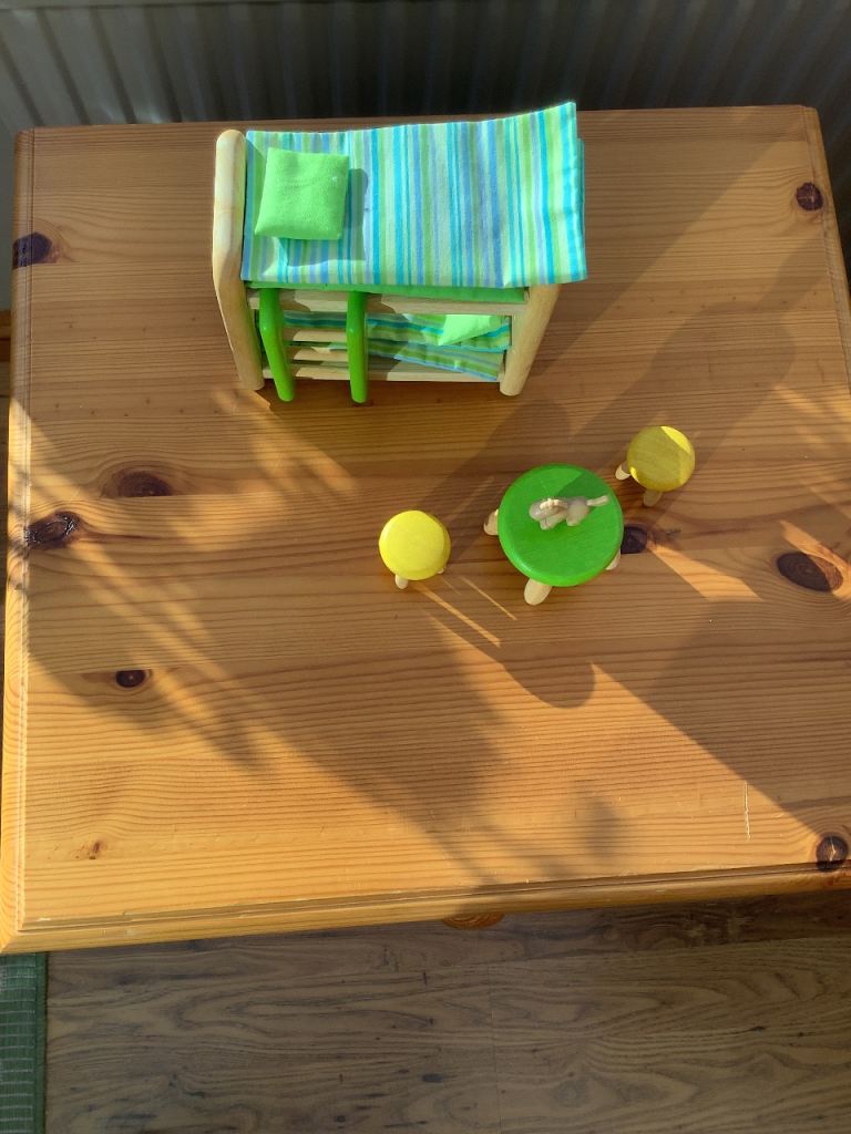 Plan Toys Wooden Dolls House 