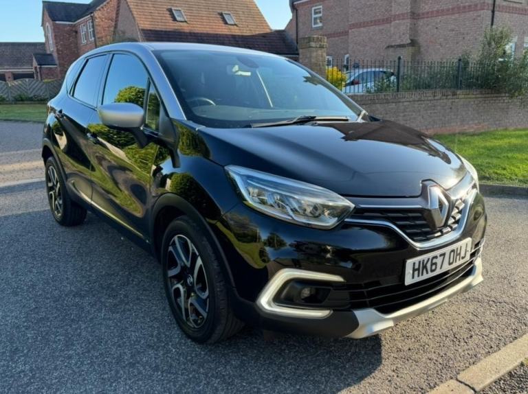 2017(67) RENAULT CAPTUR 0.9 TCE DYNAMIQUE S NAV LONG MOT JUST SERVICED LOVELY!