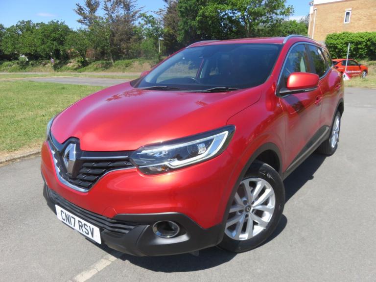 2017 Renault Kadjar 1.2 TCe Dynamique Nav Euro 6 (s/s) 5dr HATCHBACK Petrol Manual