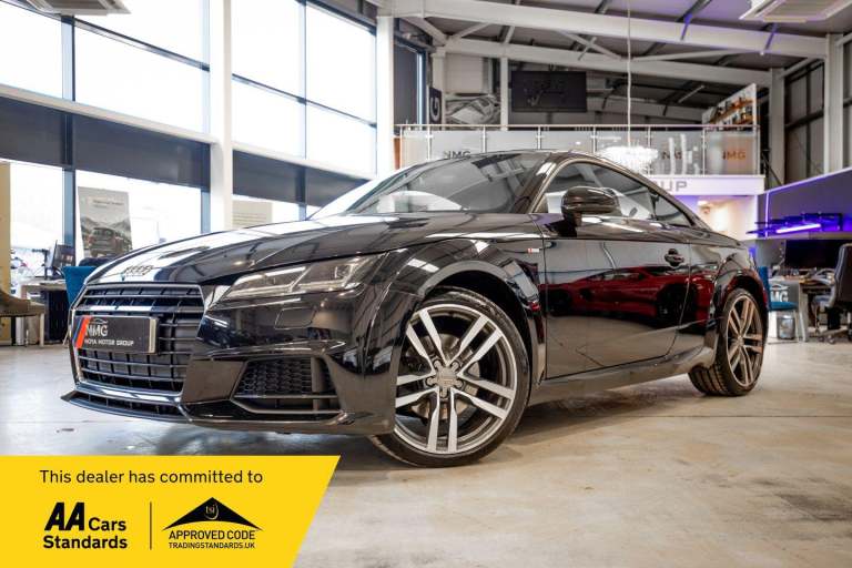 2016 Audi TT 1.8 TFSI S line Coupe 3dr Petrol Manual Euro 6 (s/s) (180 ps) Alcantara/Lea COUPE Pe...