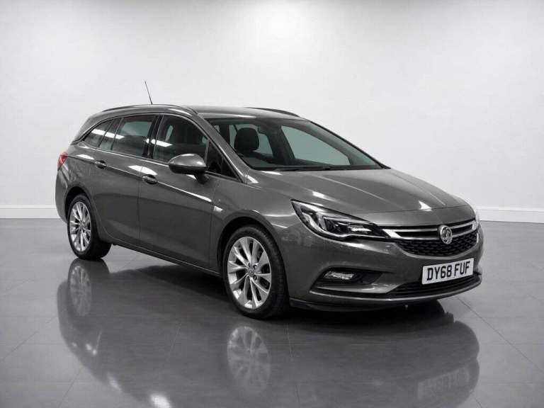 2019 68 VAUXHALL ASTRA 1.4I TURBO TECH LINE NAV SPORTS TOURER 5DR PETROL MANUAL