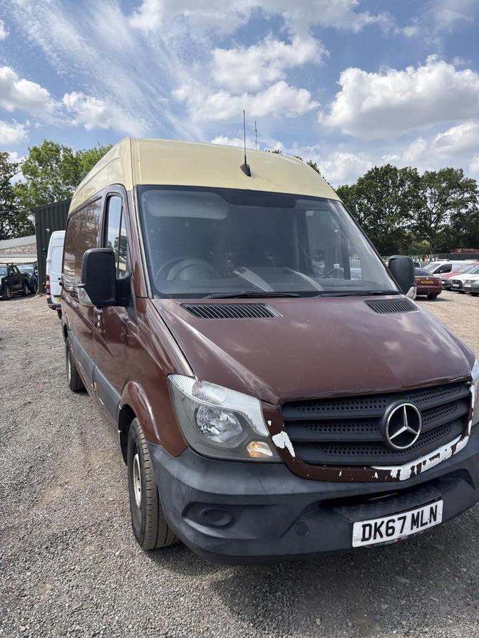 2017 Mercedes-Benz Sprinter 3.5t Van PANEL VAN DIESEL Manual