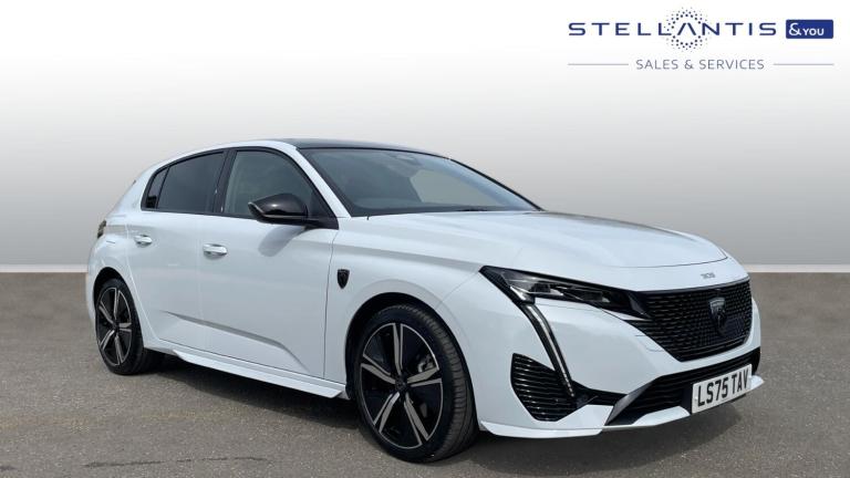 2025 Peugeot 308 1.2 GT Hatchback 5dr Petrol Hybrid e-DSC6 Euro 6 (s/s) (136 ps) Hatchback Hybrid...
