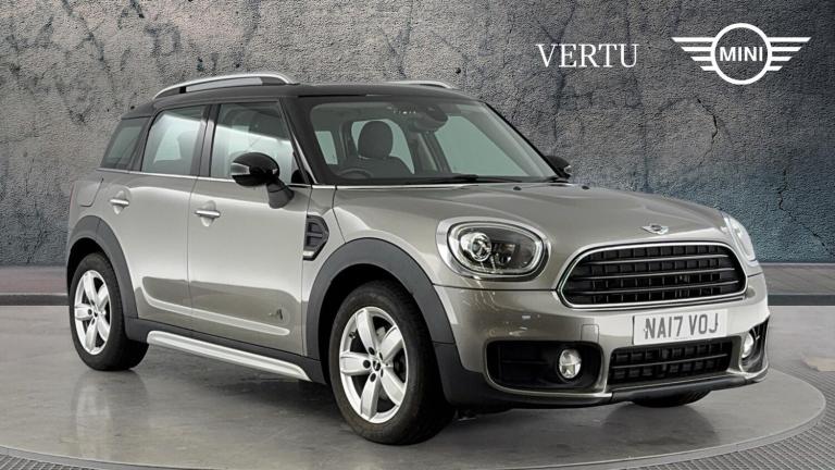 2017 MINI Countryman 1.5 Cooper ALL4 5dr HATCHBACK PETROL Manual
