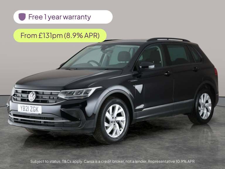 2021 Volkswagen Tiguan 1.5 TSI Life SUV 5dr Petrol Manual Euro 6 (s/s) (130 ps) - HEATED STEERING...