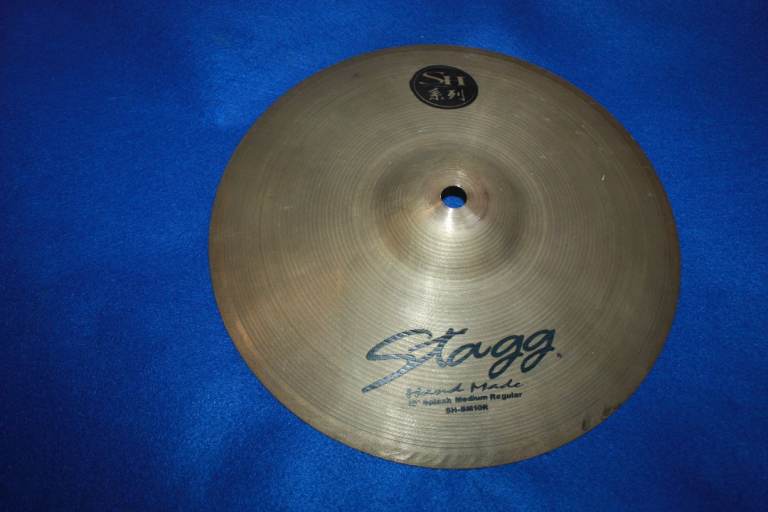 Stagg SH Series 10in Hand Made Splash Cymbal for Drum Kit ~ Weight 356 grams ~ £25 ono