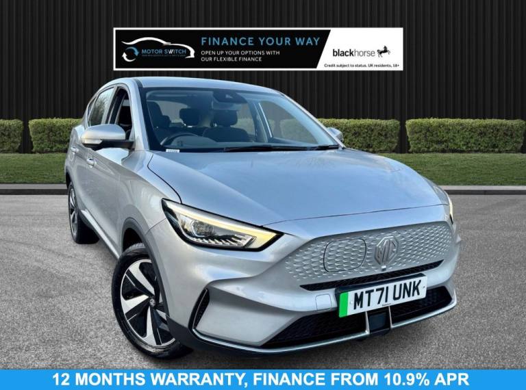 2021 71 MG MG ZS 72.6KWH SE LONG RANGE SUV 5DR ELECTRIC AUTO (156 PS)