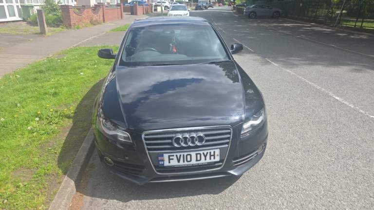 Audi, A4, Saloon, 2010, Manual, 1968 (cc), 4 doors