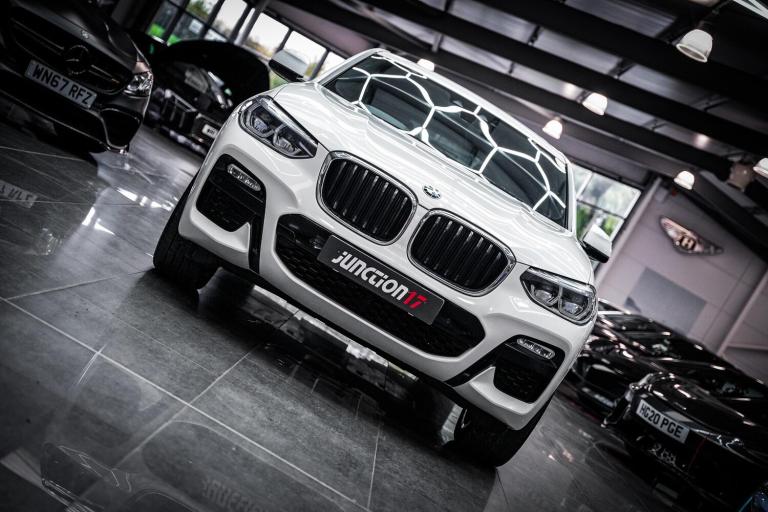 2018 BMW X4 2.0 20d M Sport Auto xDrive Euro 6 (s/s) 5dr COUPE Diesel Automatic