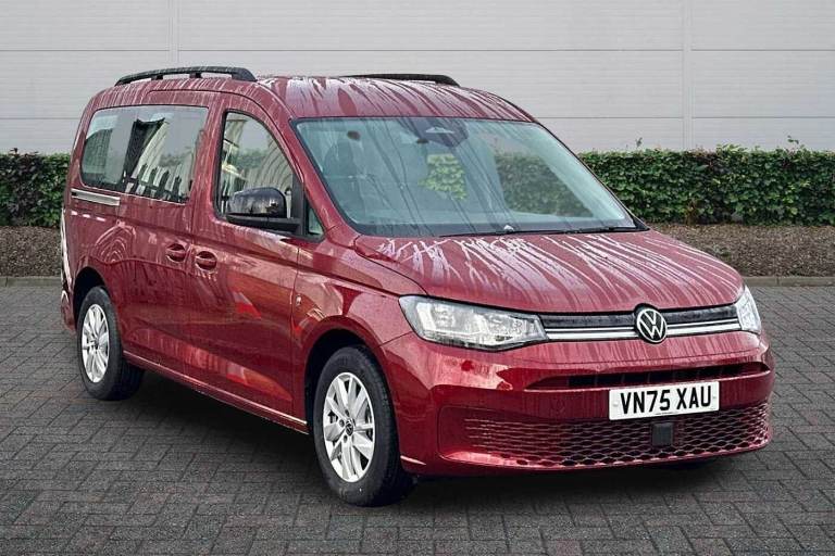 2025 Volkswagen Caddy Maxi 2.0 TDI 5dr People Carrier Diesel Manual