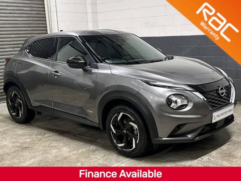 2022 Nissan Juke 1.6 Hybrid N-Connecta 5dr Auto SUV HYBRID ELECTRIC Automatic
