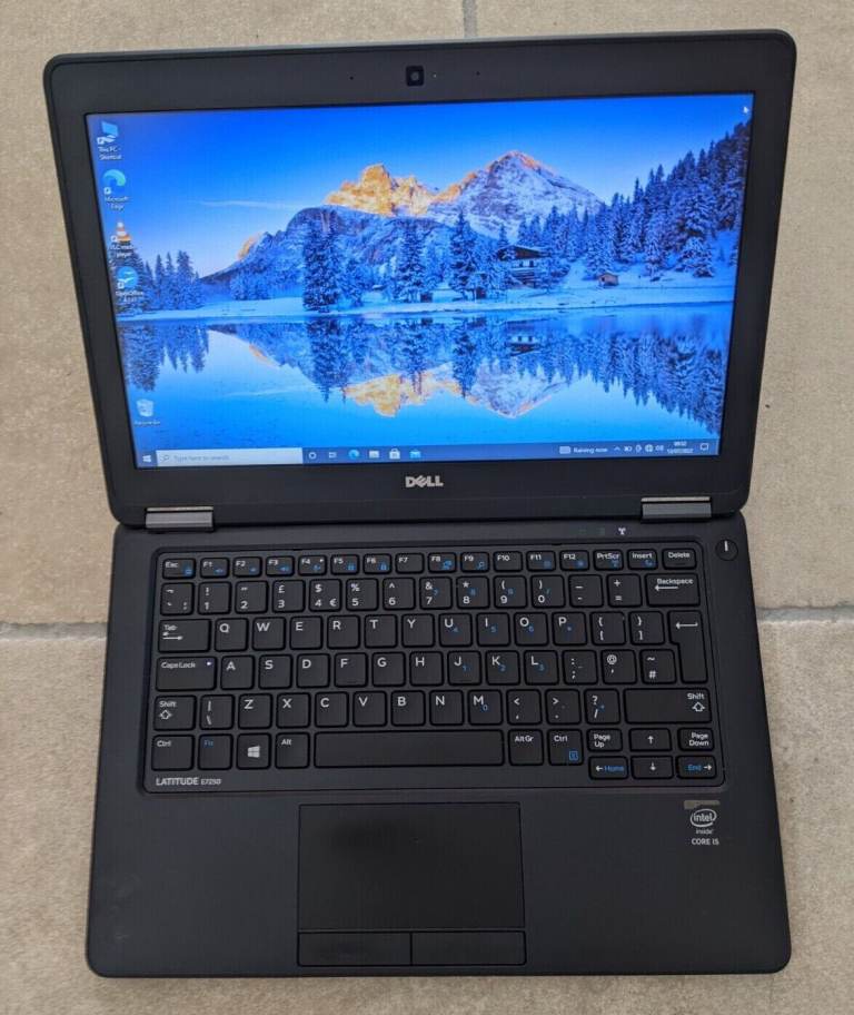 Dell Latitude 12-inch, i5-4310U CPU, 8GB RAM, 128GB SSD Windows 11