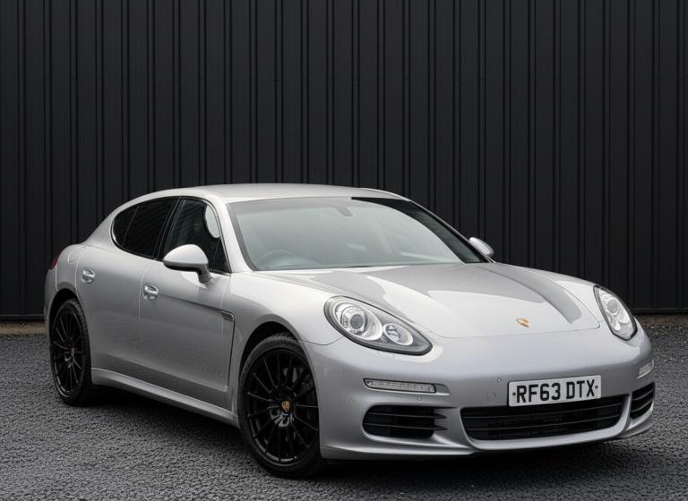 2013 [63] PORSCHE PANAMERA 3.0 TD V6 DIESEL AUTO TIPTRONIC S SILVER MASSIVE SPEC