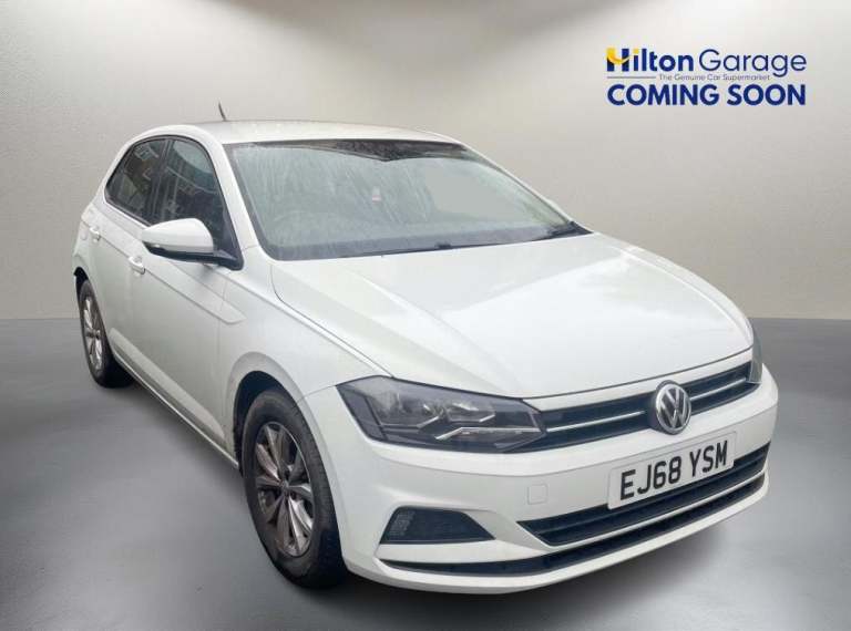 2018 Volkswagen Polo 1.0 TSI GPF SE Hatchback 5dr Petrol Manual Euro 6 (s/s) (95 ps) TINTED GLAS ...